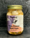 Spicy Pickled Quail Eggs