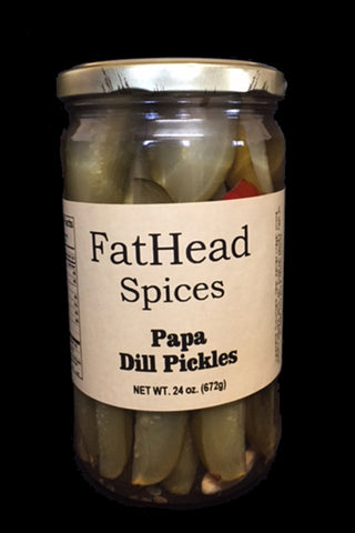 Papa Dill Pickles