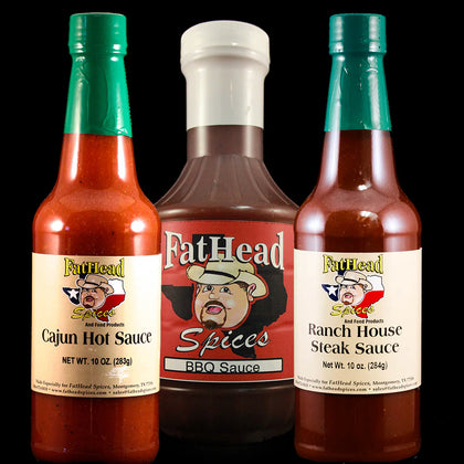 BBQ Sauces & Hot Sauces