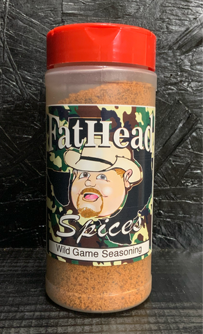 Wild Game Seasoning
