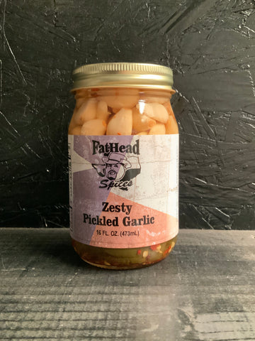 Wholesale Zesty Pickled Garlic