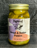Bread & Butter Pickles
