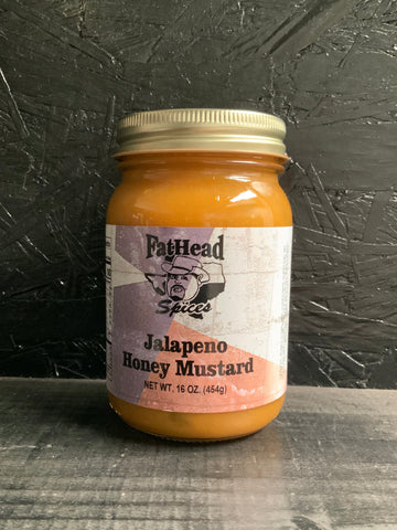 Jalapeño Honey Mustard