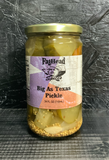 Big as Texas Pickles