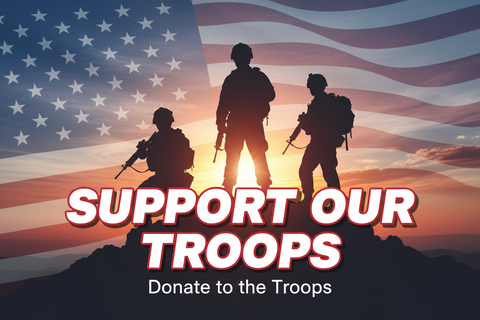 Troops Spice It Up Donations