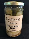 Big as Texas Pickles