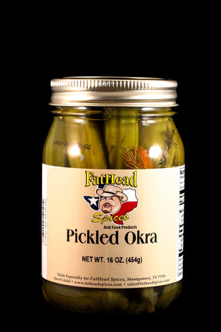 Pickled Okra
