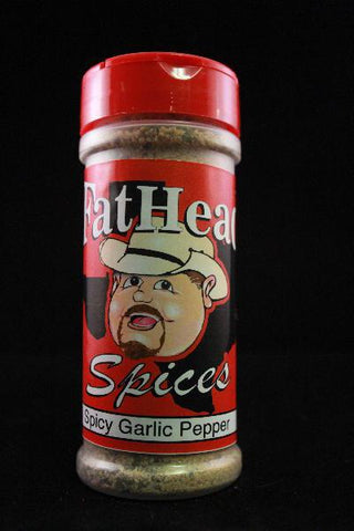 Spicy Garlic Pepper